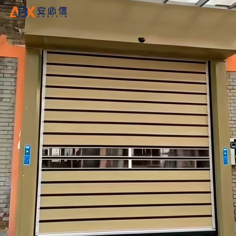辽源消防高速门